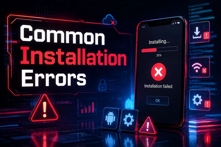 Common Installation Errors