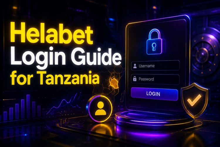 Helabet Login Guide for Tanzania