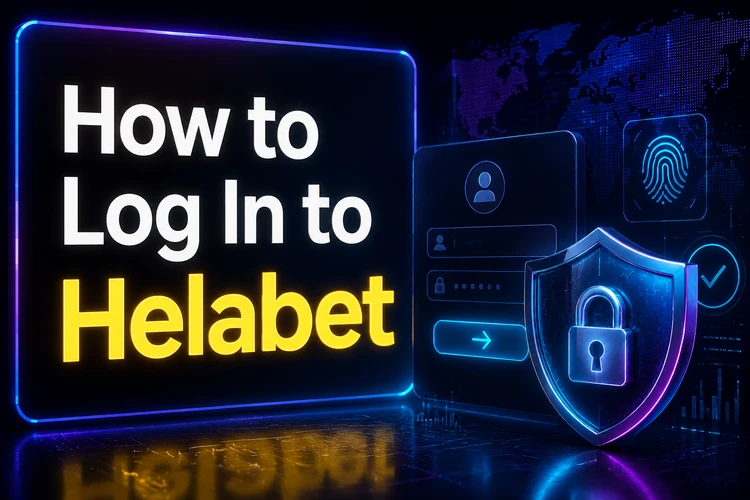 How to Log In to Helabet