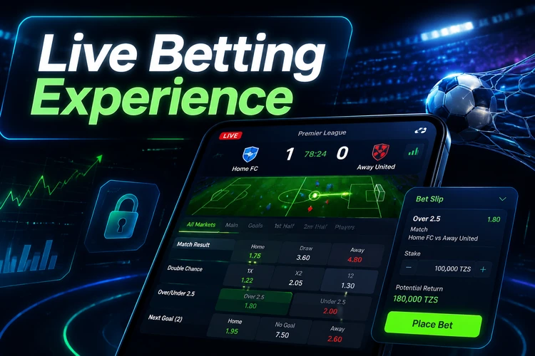 Live Betting Experience