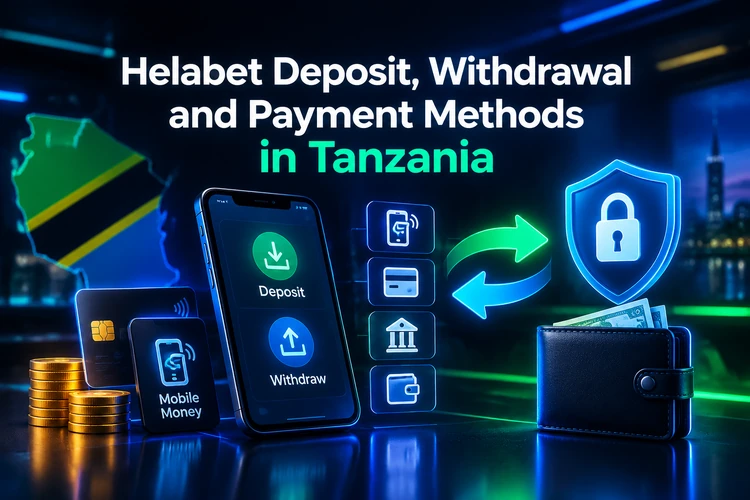 Helabet Deposit, Withdrawal and Payment Methods in Tanzania