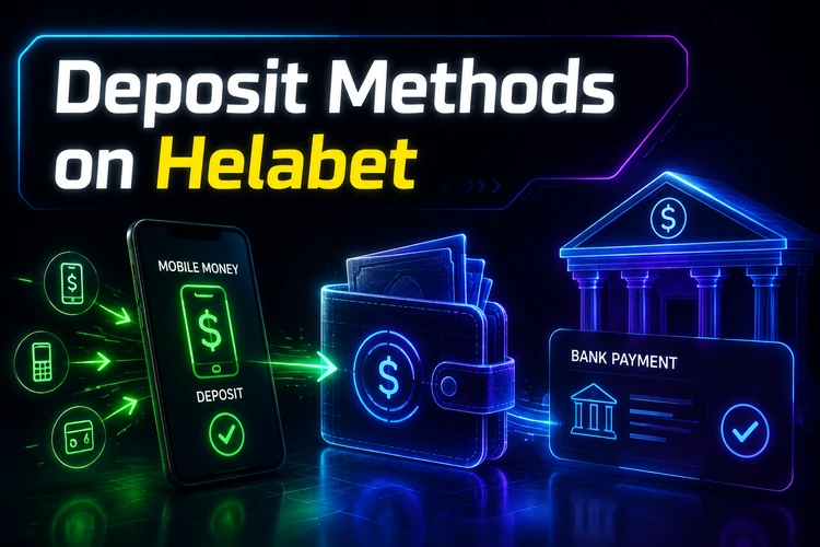 Deposit Methods on Helabet