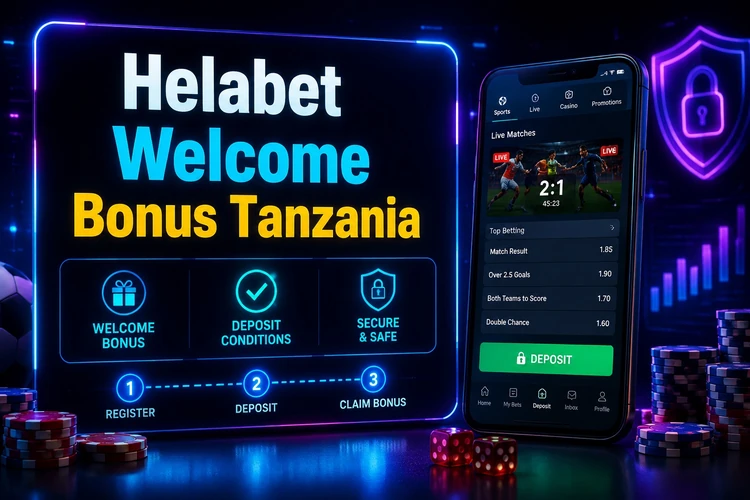 Helabet Welcome Bonus Tanzania